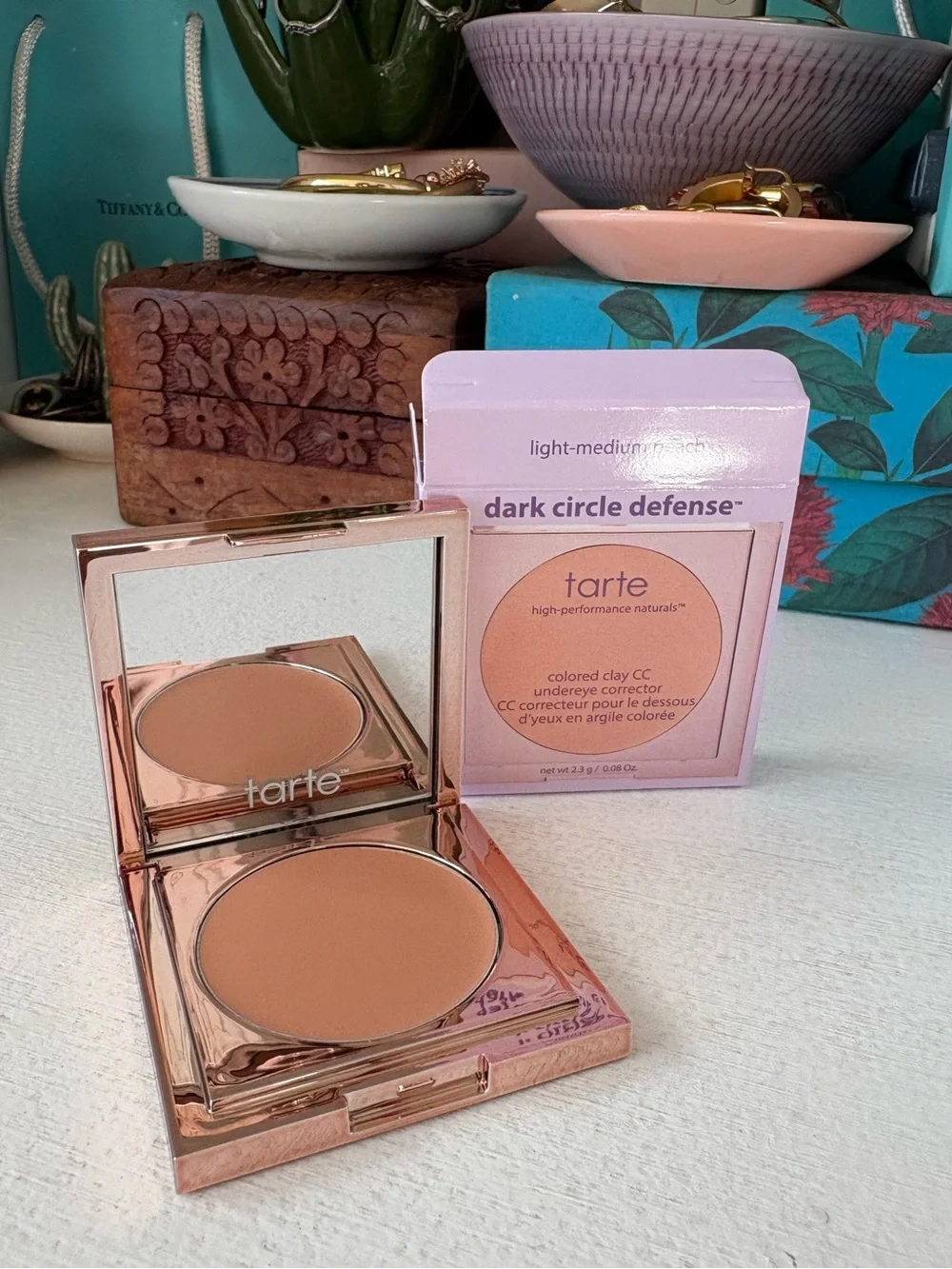 tarte colored clay CC undereye corrector